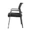 Boss Office Products Black Seat, 24 W 23 L 35.5 H, Mesh Seat B6889-BK - alternate 6